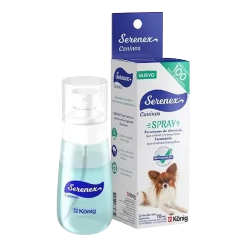 Serenex para canino Lab Konig 25ml