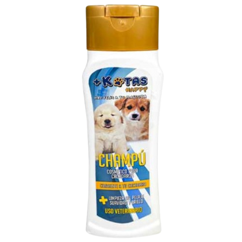 Champú para cachorros +Kotas 240ml