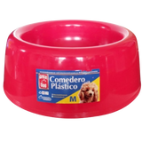 Comedero de plástico grande Great Dog