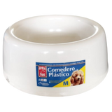 Comedero de plástico grande Great Dog