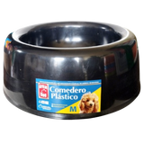 Comedero de plástico grande Great Dog