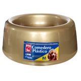 Comedero de plástico grande Great Dog