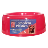 Comedero de plástico pequeño Great Dog