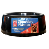 Comedero de plástico pequeño Great Dog