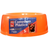 Comedero de plástico pequeño Great Dog