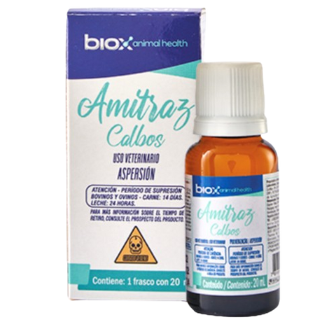 Amitraz calbos 20ml
