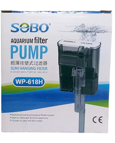 Filtro Cascada Sobo WP-618H
