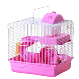 Jaula para hamster grande de dos pisos