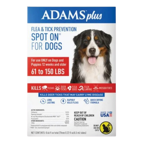 Pipeta Adams Plus 28kg A 68kg