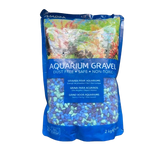 Marina Aquarium Grave azul con verde