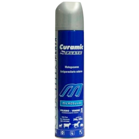 Spray Matagusanos Curamic 440ml