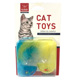 Set de pelotas para gatos