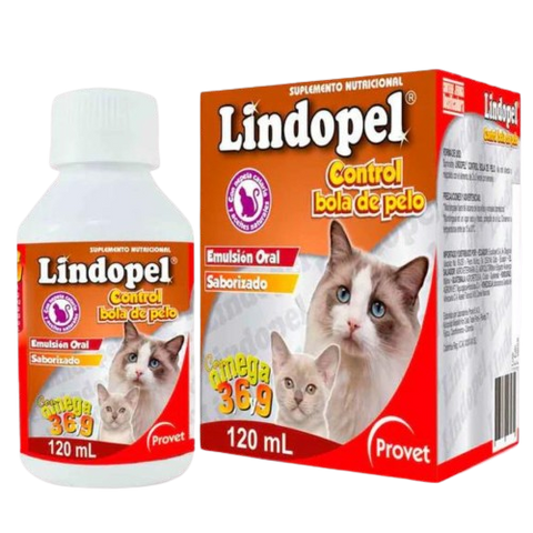 Lindopel Control de bola de pelo Provet 120ml