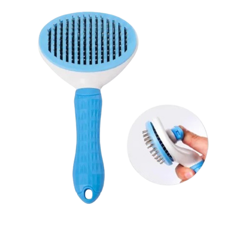 Cepillo deslanador de manto largo aguja fina