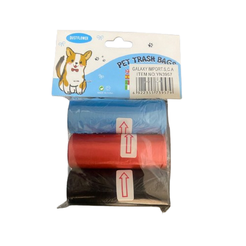 Bolsas de desechos pet trash bags