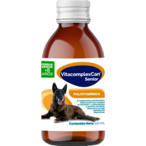Vitacomplex Can Senior Agroquimvet  120ml