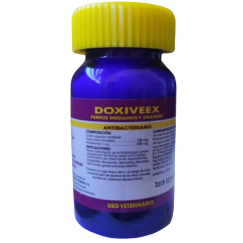 Doxiveex reveex 40 tabletas de 100mg