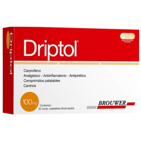 Driptol Brouwer 100mg