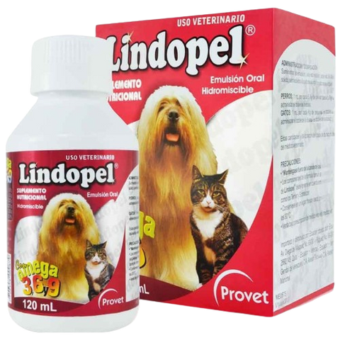 Lindopel Perros y Gatos Provet 120ml