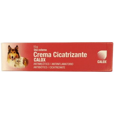 Crema Cicatrizante Calox de 15 gr