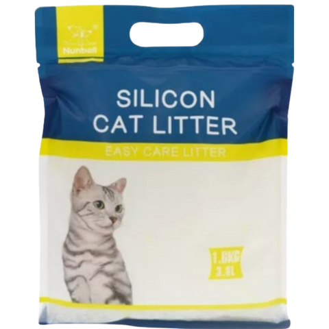 Arena silicon para gatos Numbell 1.6kg