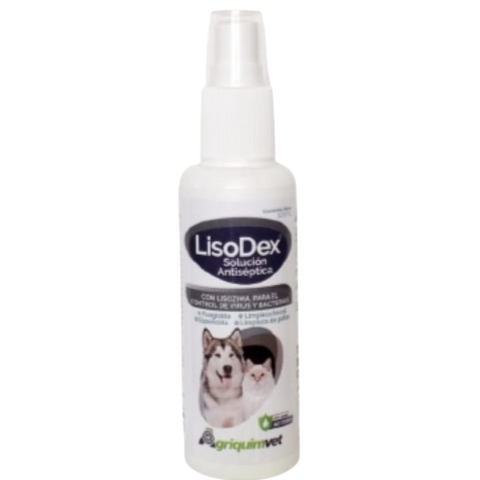 LisoDex Solución Antiséptica Agriquimvet 20ml