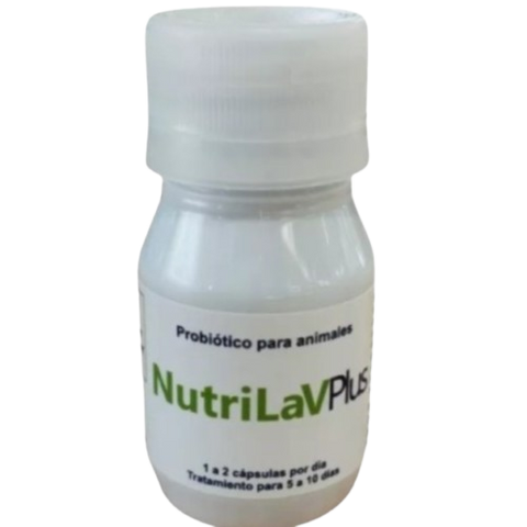 Nutrilav Plus Lab Inc 10 capsulas