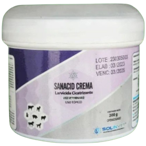 Sanacid en Crema
