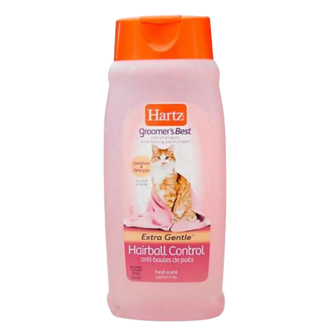 Champú para gatos Hartz Control bolas de pelo 444ml