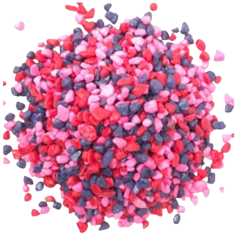 Marina Aquarium Grave Fucsia variado