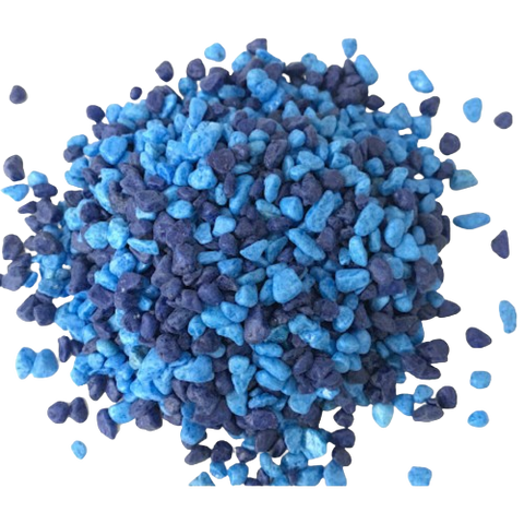 Marina Acuarium Grave Azul Variado