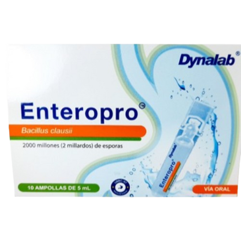 Enteropro Dynalab Ampollas 5ml