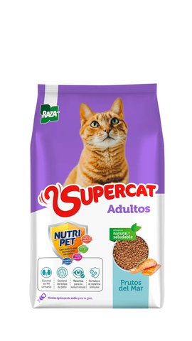 Supercat adultos frutos del mar