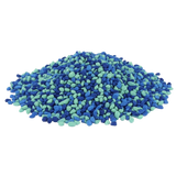 Marina Aquarium Grave azul con verde