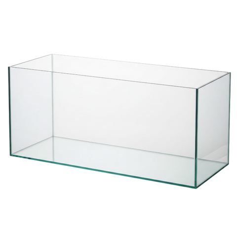 Acuario de vidrio rectangular