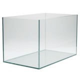 Acuario de vidrio rectangular