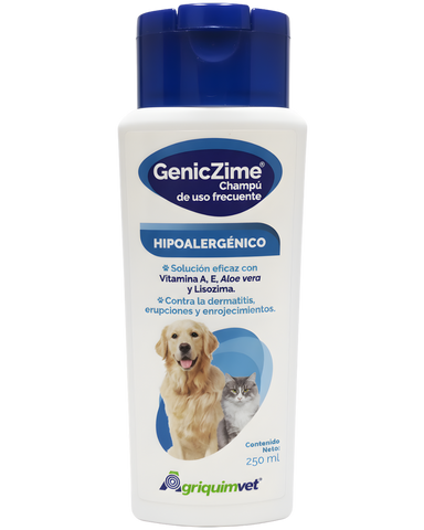 Champú GenicZime Hipoalergénico 250ml