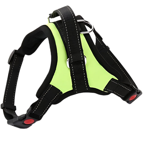 Pechera semi táctica unicolor para perros talla XL