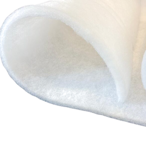 Material filtrante mecánico