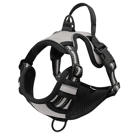 Pechera tactica gris