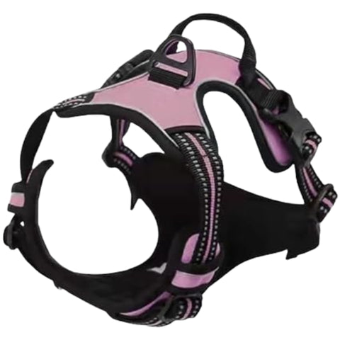 Pechera táctica rosada