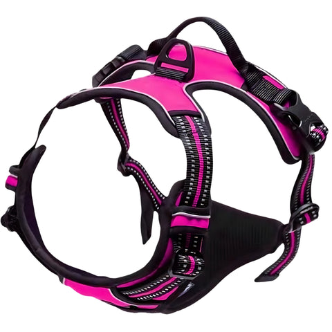 Pechera tactica fucsia