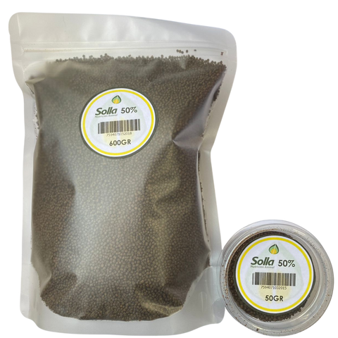 Solla granules 50% proteína