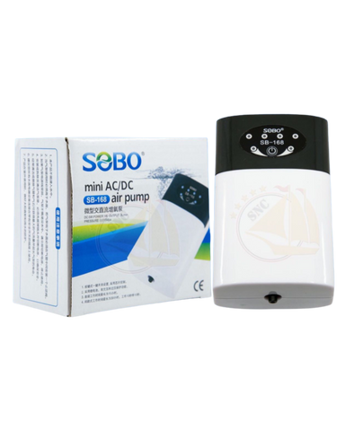 Bomba de Aire Sobo Mini AC/DC SB-168