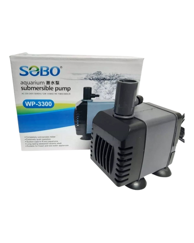 Bomba Sumergible Sobo WP-3300