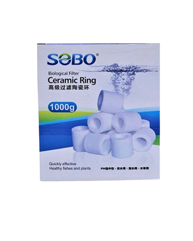 Anillos De Ceramica Sobo 100gr