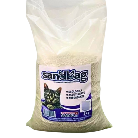 Arena para gatos Sandbag