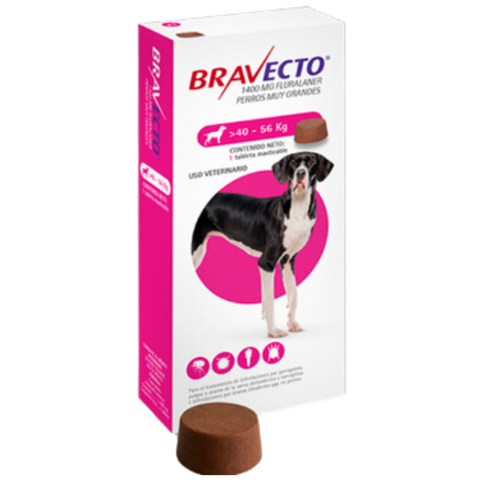 Bravecto de 40 a 56 Kg