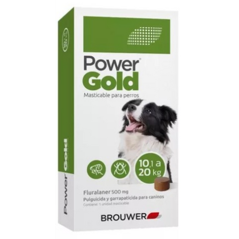 Power Gold 10,1 a 20kg