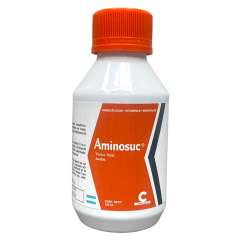 Aminosuc Lab Chinfield 120ml